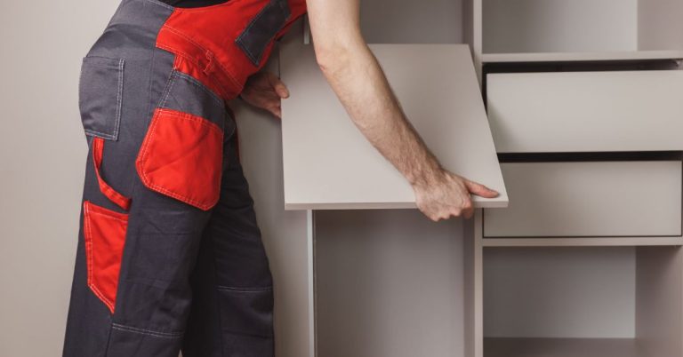 montagem de guarda roupa em Indaiatuba